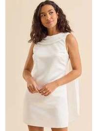 Altar'd State Alma Satin Mini Dress Size Xl Nwt